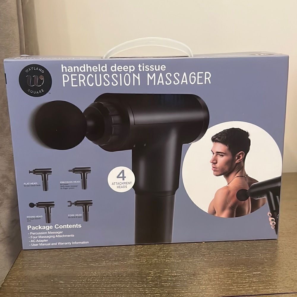 Massage Gun set🎉last deal